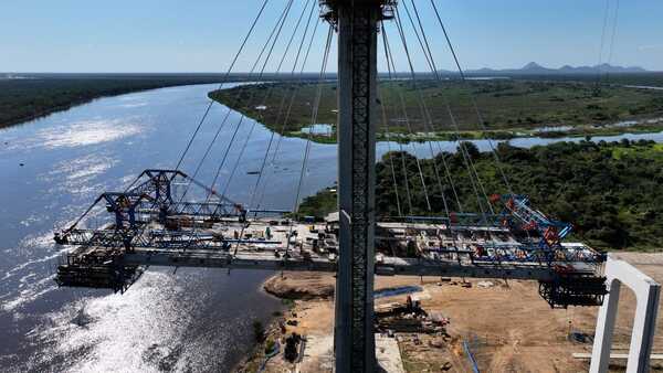 MOPC en reunión clave sobre Puente Bioceánico entre Paraguay y Brasil