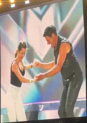 Popular / (VIDEO) La más suertuda: "Fui invitada por Chayanne, fue súper respetuoso"