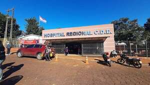 Hombre muere tras estar varios días en silla de ruedas en Urgencias por falta de cama en el Hospital de Ciudad del Este - ABC en el Este - ABC Color