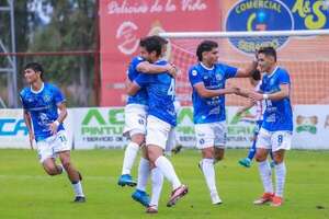 Fantástica remontada de Sol de América - Fútbol de Intermedia - ABC Color