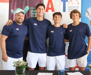 Comenzó sudamericano U16 de tenis en el que Paraguay sólo debuta mañana - La Tribuna