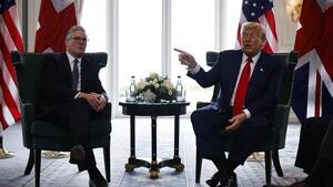 Trump ve posible un alto el fuego en Gaza y cree que hay hambruna porque lo ve en la TV