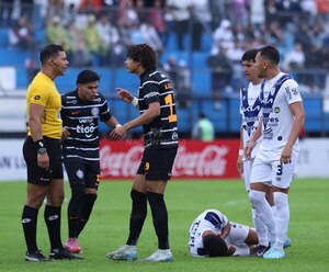 Versus / Para la Comisión de Árbitros no hubo jugadas polémicas en Ameliano vs. Olimpia