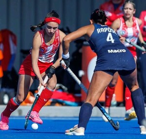 Team Aguará cae ante las Leonas en la Copa Continental de hockey - La Tribuna