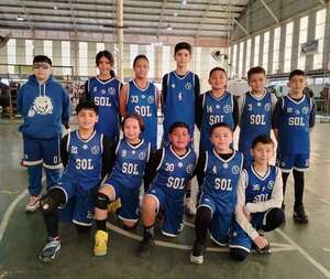 Baloncesto: Experiencia correntina para mini solenses - Polideportivo - ABC Color