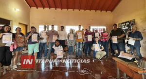 GRAL. ARTIGAS SE PREPARA PARA EL RALLY MUNDIAL CON ACTIVA PARTICIPACIÓN CIUDADANA