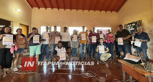 GRAL. ARTIGAS SE PREPARA PARA EL RALLY MUNDIAL CON ACTIVA PARTICIPACIÓN CIUDADANA