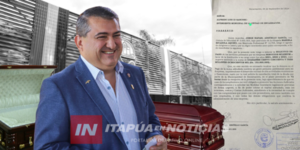 MUNICIPALIDAD DEJA »CLAVO» DE 150 MILLONES POR ATAUDES