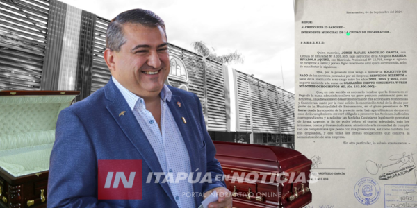 MUNICIPALIDAD DEJA »CLAVO» DE 150 MILLONES POR ATAUDES