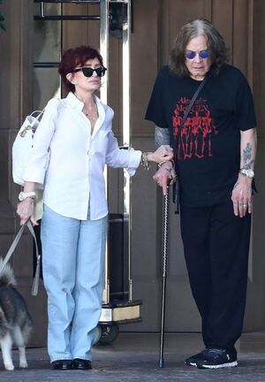 Popular / Así transita el duelo Sharon Osbourne tras la muerte de Ozzy: “Está devastada pero muy orgullosa”