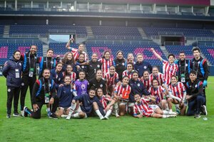 Paraguay derrotó a Chile y sacó boleto a los Juegos Panamericanos 2027