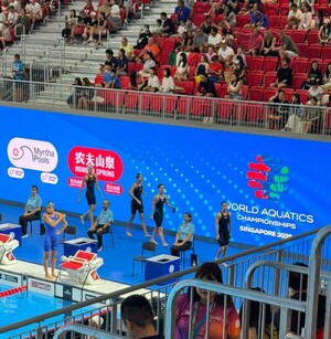 Lara Gimenez cierra en la posición 49 en la prueba mundial de 100 espalda - La Tribuna