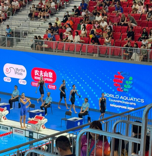 Lara Gimenez cierra en la posición 49 en la prueba mundial de 100 espalda - La Tribuna