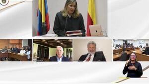 Ex presidente colombiano Uribe, hallado culpable por soborno a un paramilitar