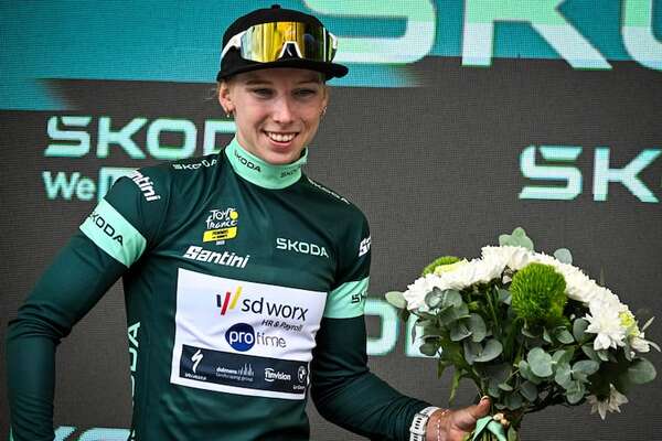 Lorena Wiebes gana la 3ª Etapa del Tour de France Femenino - Polideportivo - ABC Color