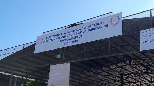 Encarnación-Posadas: arrancó el control migratorio unificado - Nacionales - ABC Color