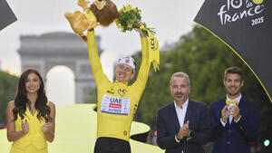 Ciclista esloveno gana por cuarta vez el afamado Tour de Francia - La Tribuna