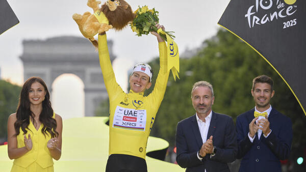 Ciclista esloveno gana por cuarta vez el afamado Tour de Francia - La Tribuna