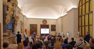 La Nación / En Roma abren muestra fotográfica sobre visita de Francisco a Paraguay