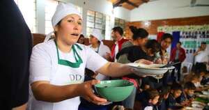 La Nación / Hambre Cero garantiza la alimentación escolar