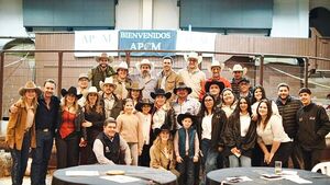 Martillo encendido, precios históricos y excelente momento para Cuarto de Milla en Expo Paraguay