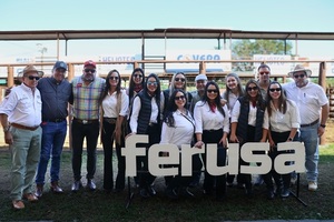 Toros Senepol a Gs. 35,7 millones de promedio en Expo PY: “Vamos por el camino correcto”