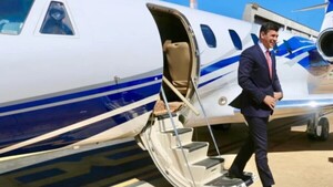 Peña ya suma dos viajes por mes en menos de dos años de gestión