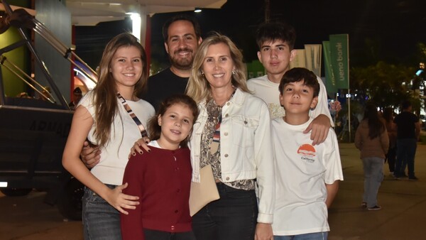 Recorrido por la Expo Paraguay ARP fue la constante en vacaciones