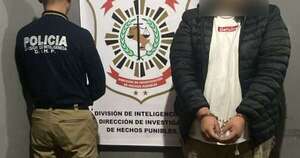 Diario HOY | Tres detenidos en Areguá: integran banda de asaltantes y sicarios