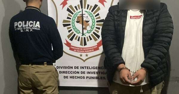 Diario HOY | Tres detenidos en Areguá: integran banda de asaltantes y sicarios