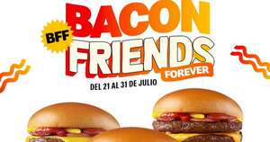 La Nación / McDonald’s celebra la amistad con su promo “Bacon Friends Forever”