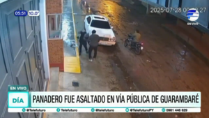 Un panadero de 61 años fue asaltado con machete en Guarambaré