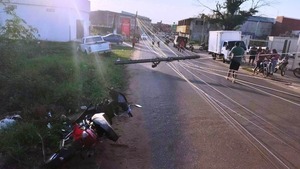 Falleció la motociclista que fue embestida por un conductor alcoholizado