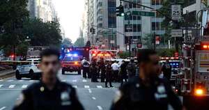 La Nación / Neutralizan en Nueva York a tirador que mató a cuatro personas en un rascacielos