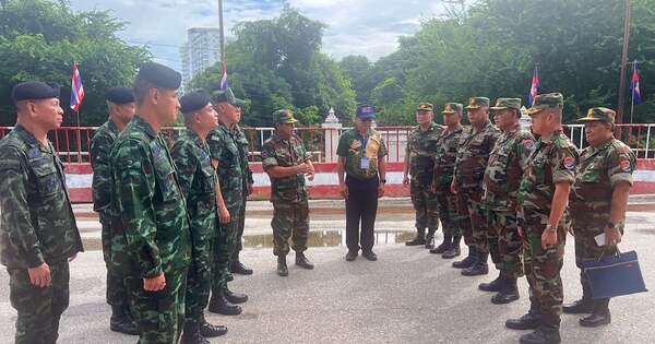La Nación / Tailandia y Camboya sostienen frágil tregua pese a las acusaciones mutuas