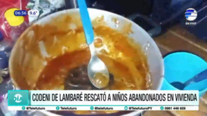 Tras denuncia anónima, cinco niños fueron rescatados en grave estado de abandono en Lambaré