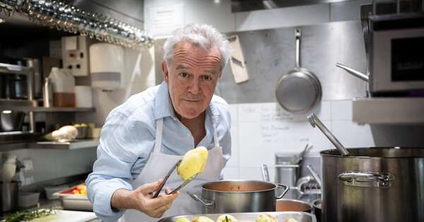 La Nación / Prestigioso chef se juega su reputación con un menú vegano