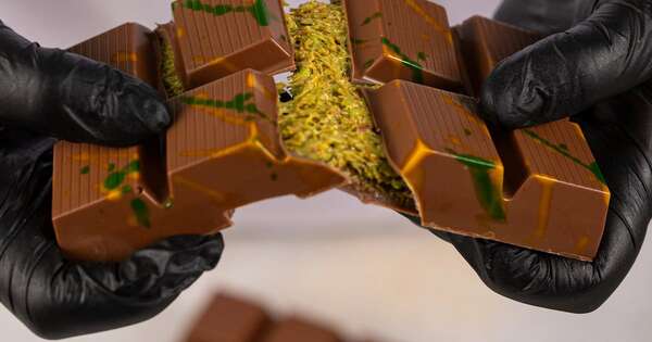 La Nación / Chocolate Dubái, el viral gastronómico que combina pistacho
