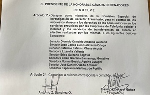 Integran Comisión que investigará sobre los abusos de las telefónicas en Paraguay
