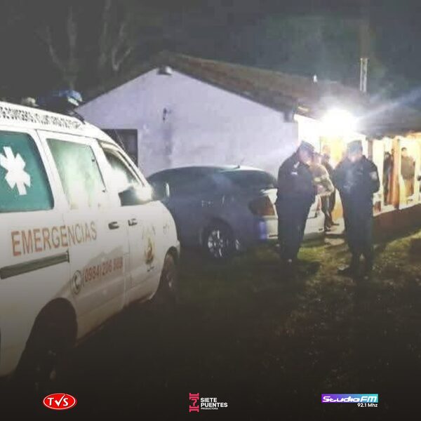 TRAGEDIA EN COMISARÍA DE PIRAPEY: POLICÍA FALLECE EN PLENO SERVICIO - «TVS DIGITAL»