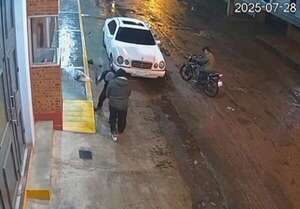 Video: con un machete, asaltan a un panadero en Guarambaré - Policiales - ABC Color