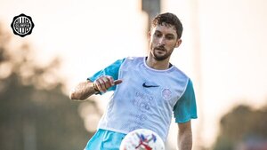 Enfocado en el partido frente a Recoleta