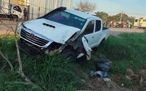 Falleció la mujer atropellada por un conductor ebrio en Luque