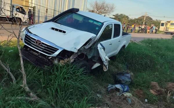 Falleció la mujer atropellada por un conductor ebrio en Luque