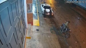 Video: Panadero de 61 años es asaltado con machete en Guarambaré
