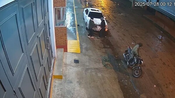 Video: Panadero de 61 años es asaltado con machete en Guarambaré