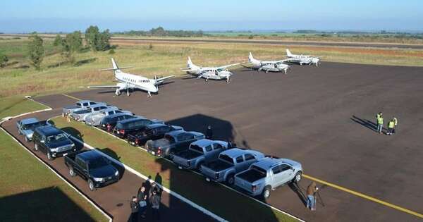 Diario HOY | Aeropuerto de Capitán Miranda será internacional