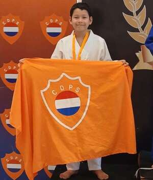 Judocas saludan al club naranja - Polideportivo - ABC Color