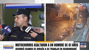 Violento asalto a panadero: Lo amenazaron con “machetillo” para despojarlo de sus pertenencias