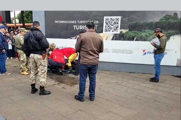 Popular / Hombre fue atacado a balazos en el Puente de la Amistad